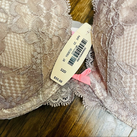 Victoria’s Secret Very Sexy PushUp Lace Bra 32D - Picture 3 of 4